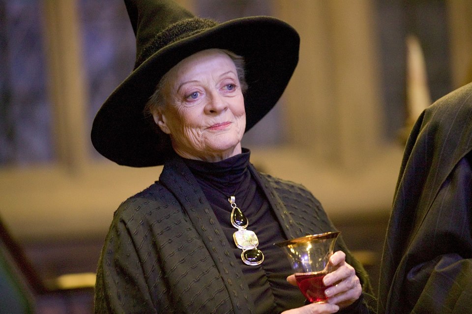 Maggie Smith s'en est allée...